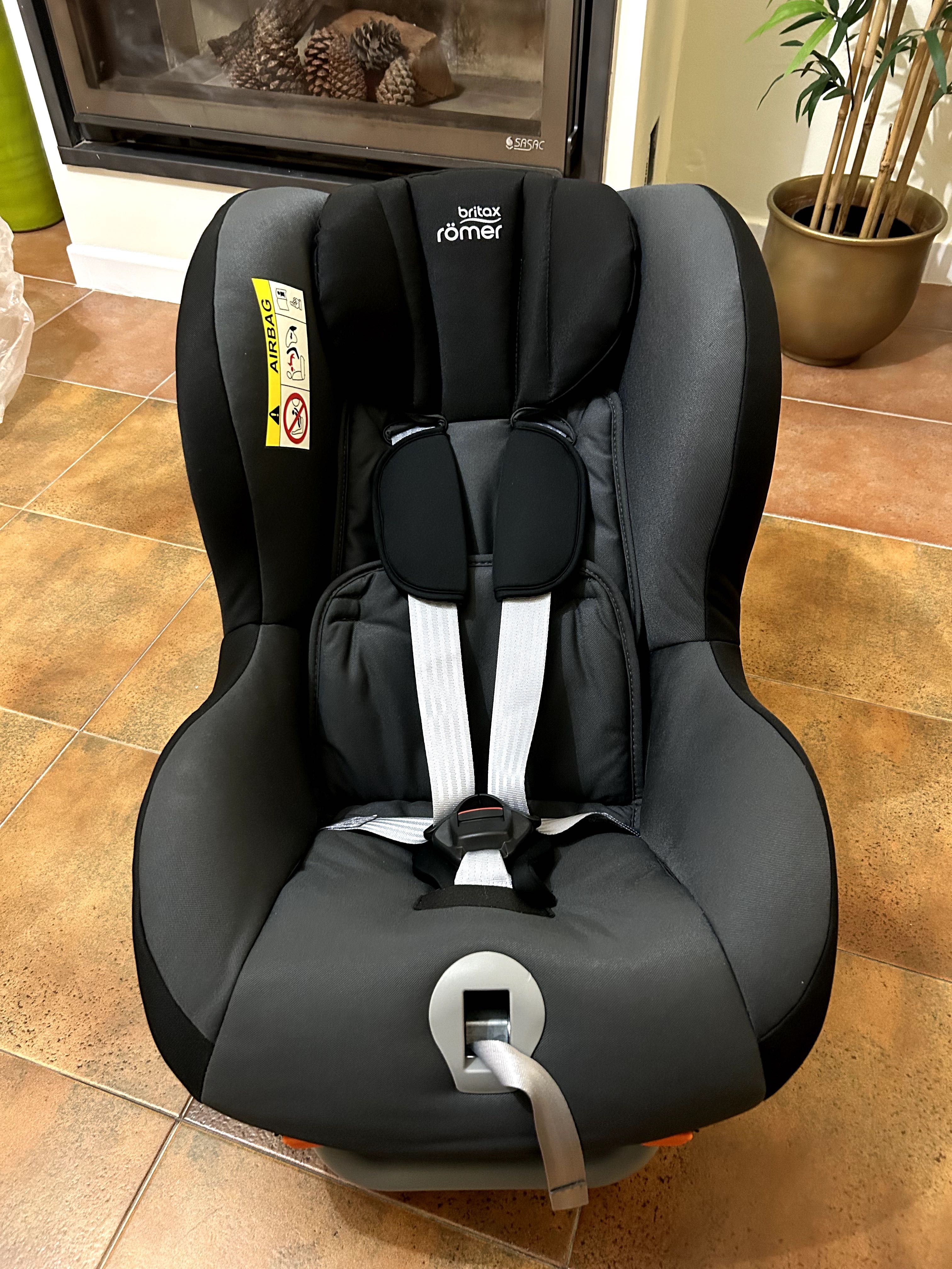 Cadeira Auto Britax Römer Max-Way NOVA