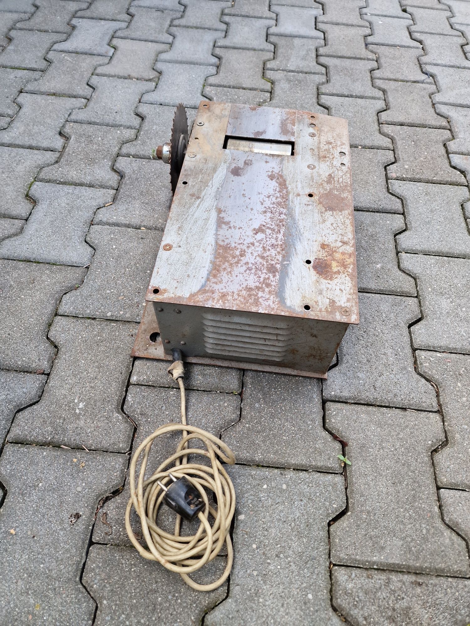 Pilarko heblarka wyrówniarka CCCP ubdn-1