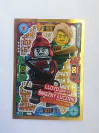 NOWA Lego Ninjago karta Seria 5 LE18 Lloyd Łucznik 2020