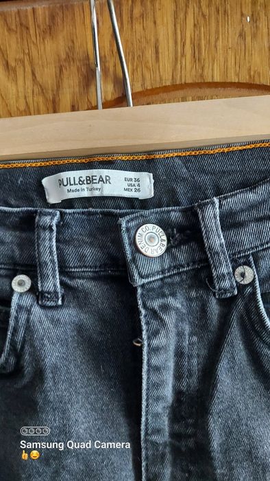 Spodnie jeansowe damskie Pull&Bear 36.