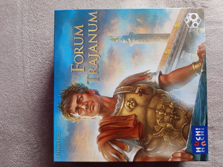 Forum Trajanum gra stan idealny