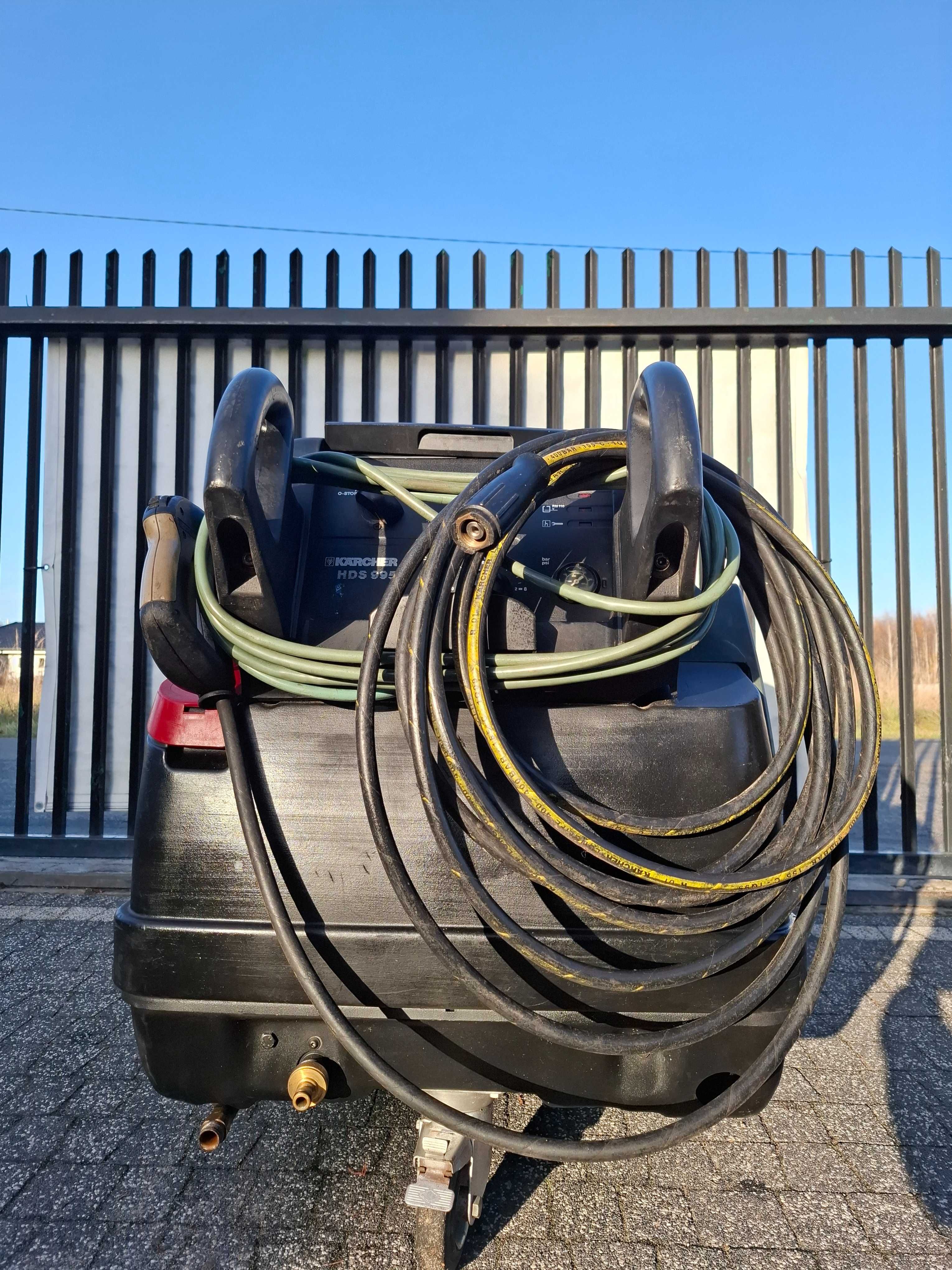 Myjka ciśnieniowa Karcher HDS 995 *400V* 6,4kW*
