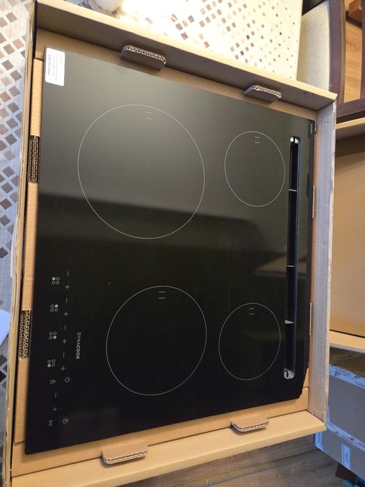 Płyta gazowa, kuchnia 4 palnikowa, DYNACOOK X4