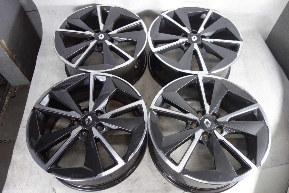 NOWE Alufelgi 19" 5x114,3 Reno Koleos Trafic Megane Grafit + Poler 868