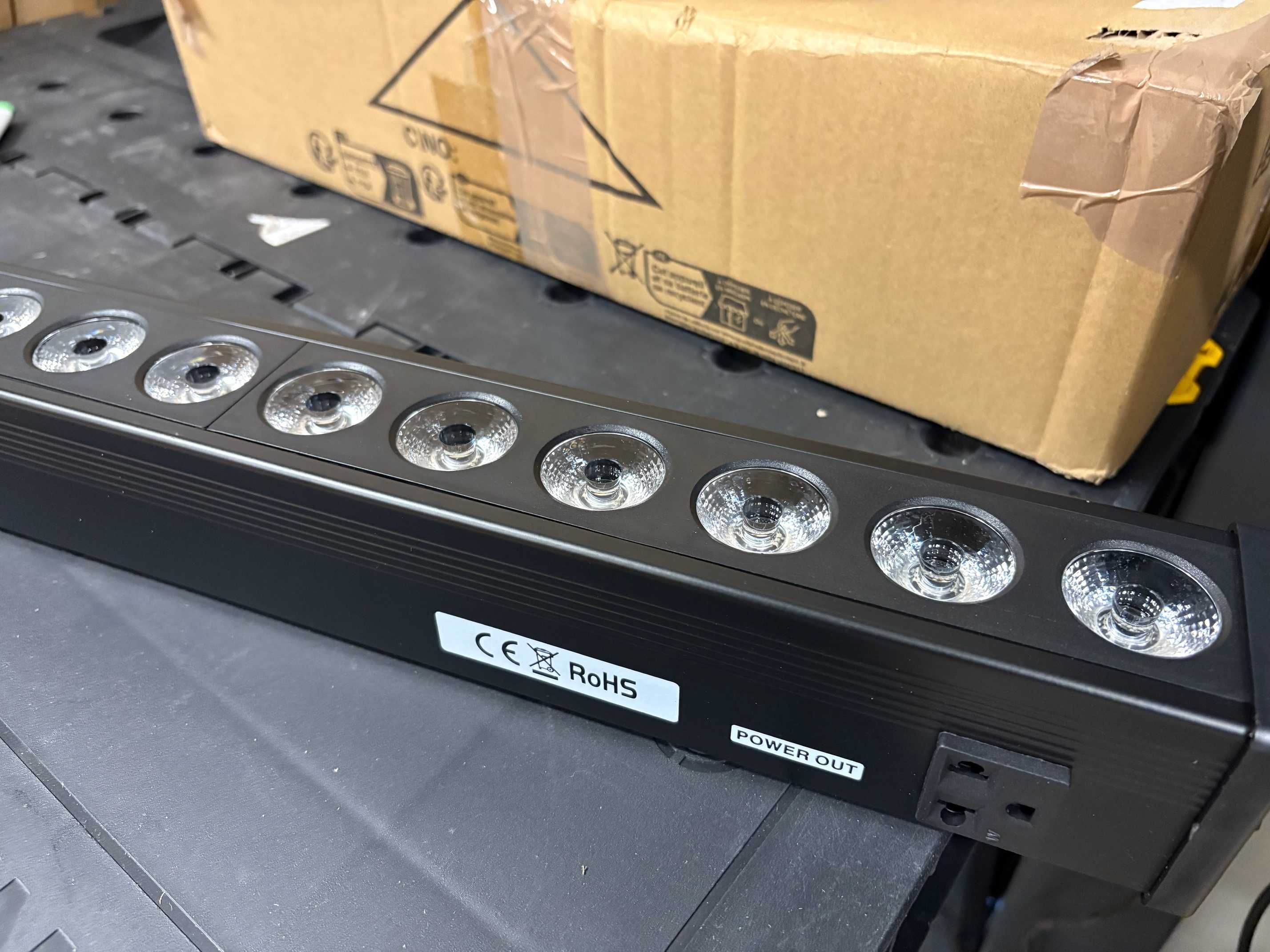 BELKA Led bar UKING ZQ06.017 24x3 + PILOT dmx 512 RGB led