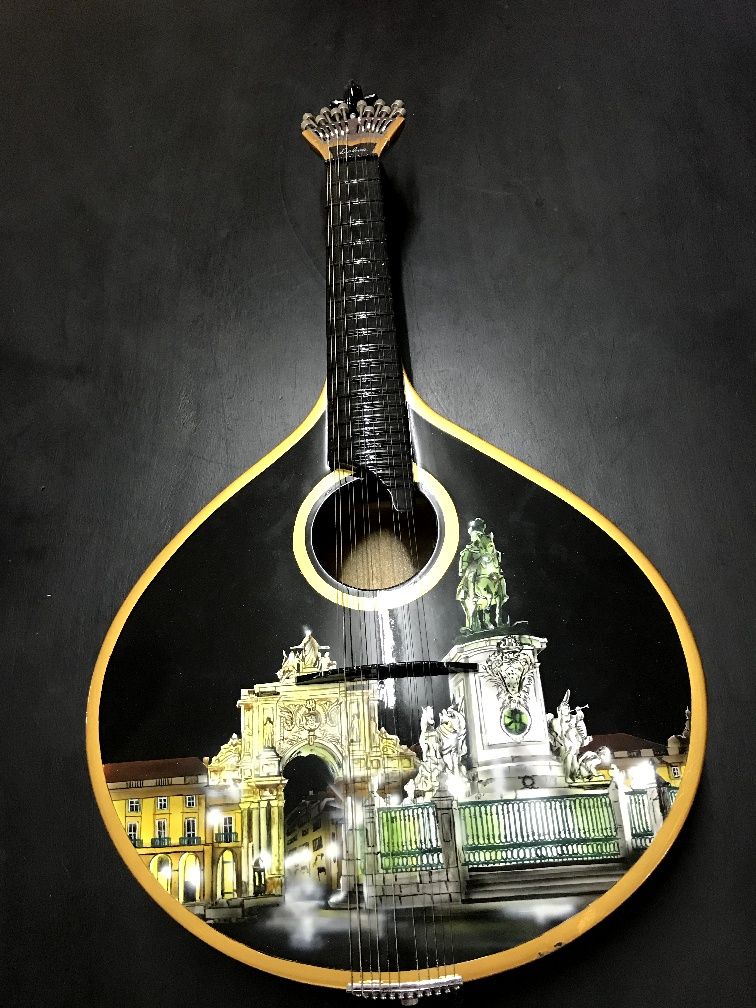 Guitarra Portuguesa - Pintada