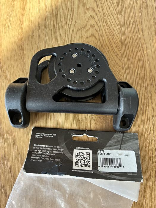 Bloczek Harken flip-flop 2678