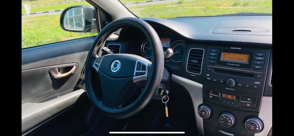 Ssang  Yong Korando