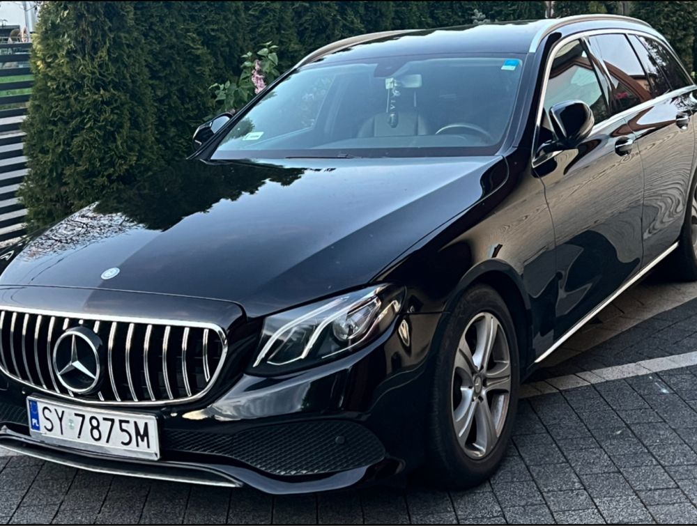 Mercedes w213 E-klasa 2017r 220d