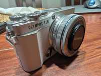 Jak Nowy Olympus Pen E-P7 biały + 2 obiektywy i przedłużona gwarancja!