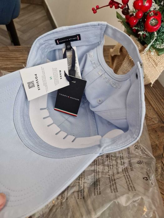 Czapka  z daszkiem  TOMMY HILFIGER TH FLAG