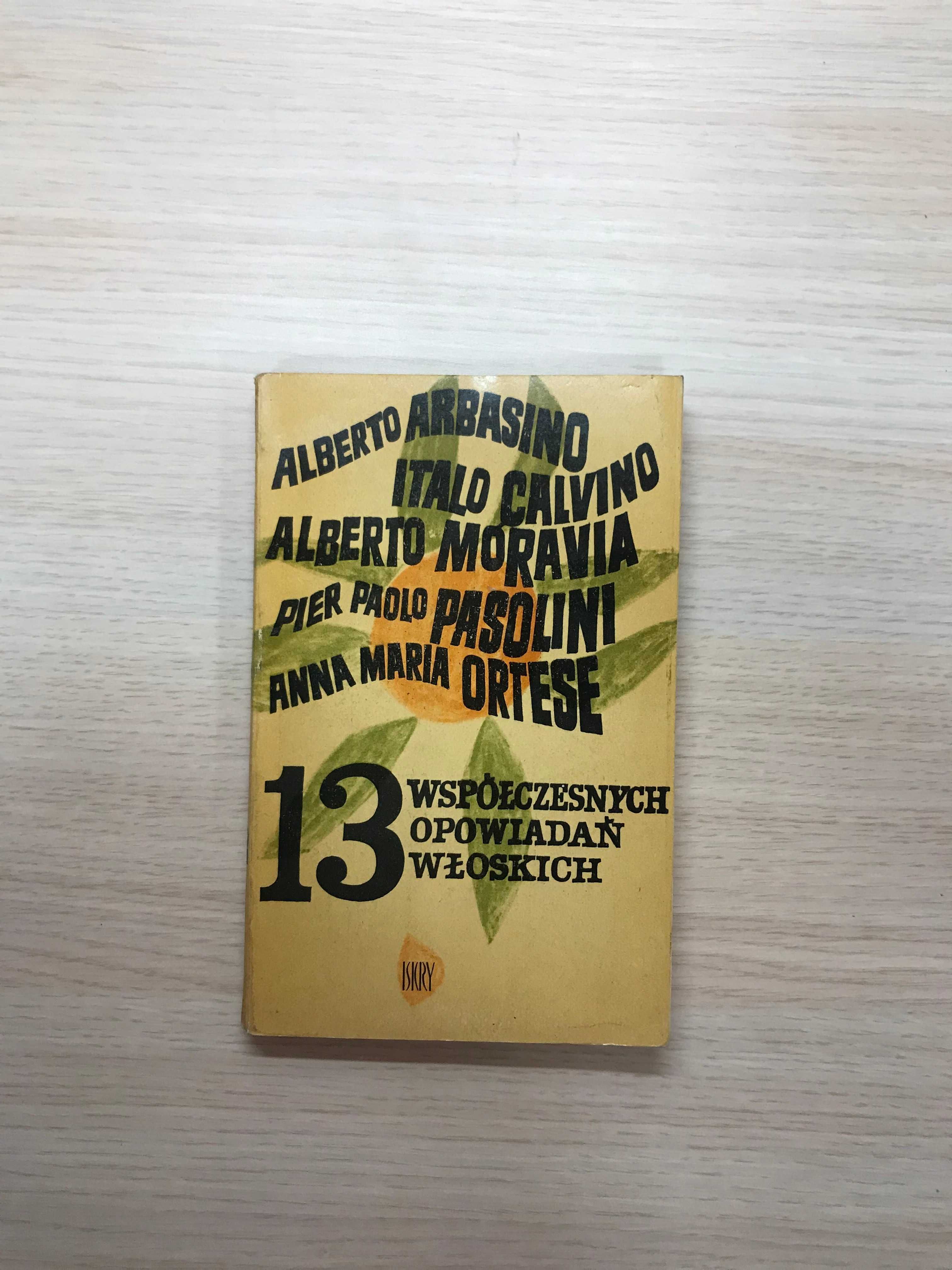 /Literatura piękna/ 13 współczesnych opowiadań włoskich 1966 PRL