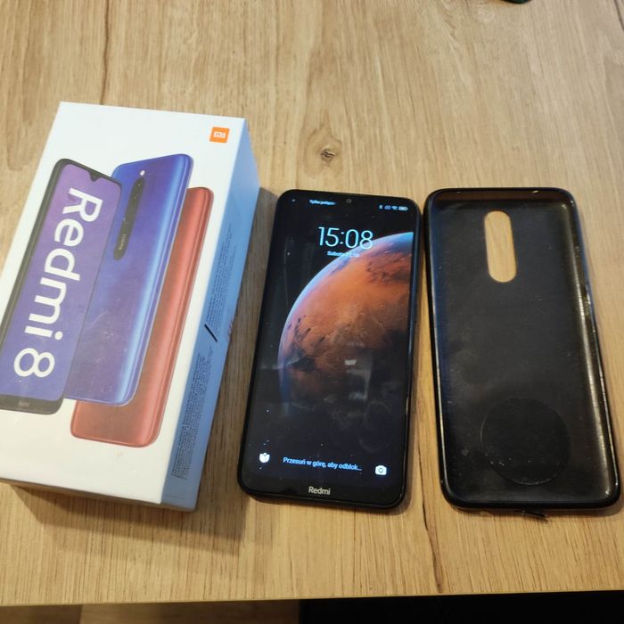 Redmi 8 Onyx Black 3GB Ram 32GB pamieci