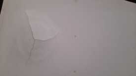 ława w kolorze białym