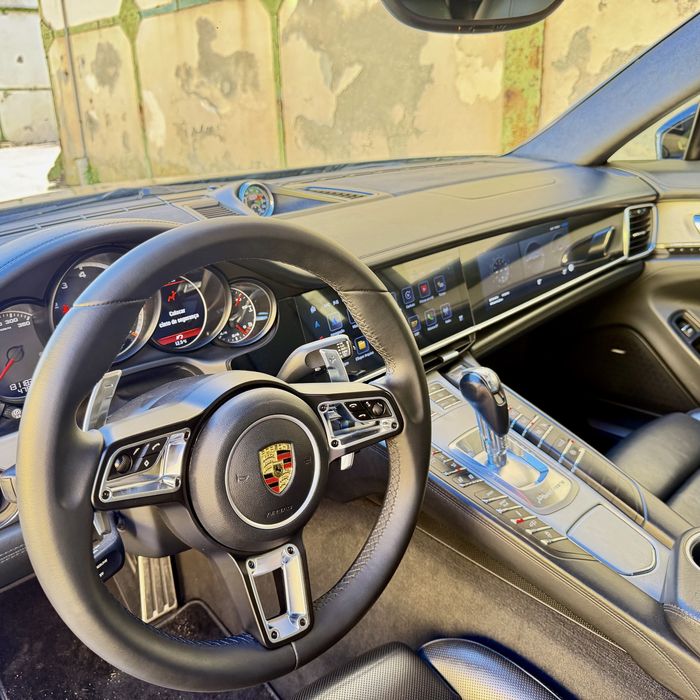 Porsche panamera 4.8 biturbo pdk