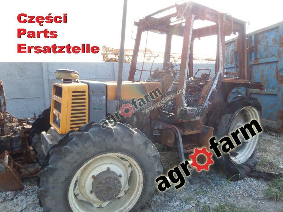 Renault 103-14 części, skrzynia biegów, oś