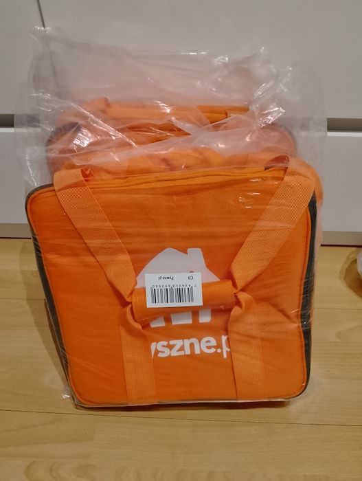 Torby termo Pyszne.pl nowe,Kurtka,Bluza