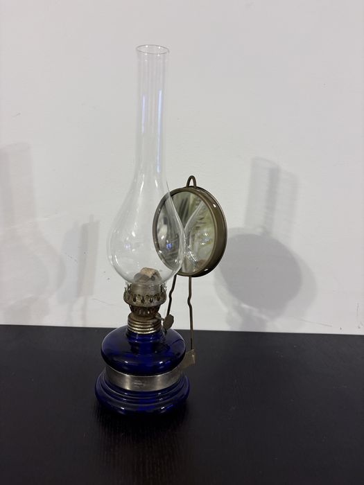 Kultowa lampa naftowa z PRL