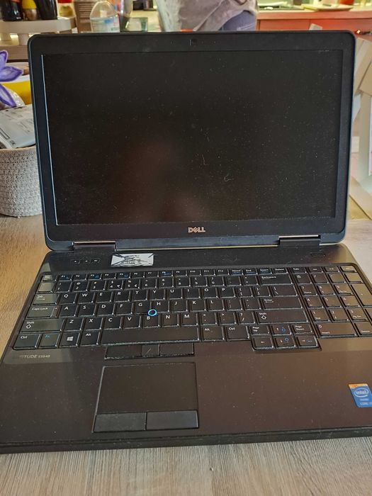 Laptop dell E5540