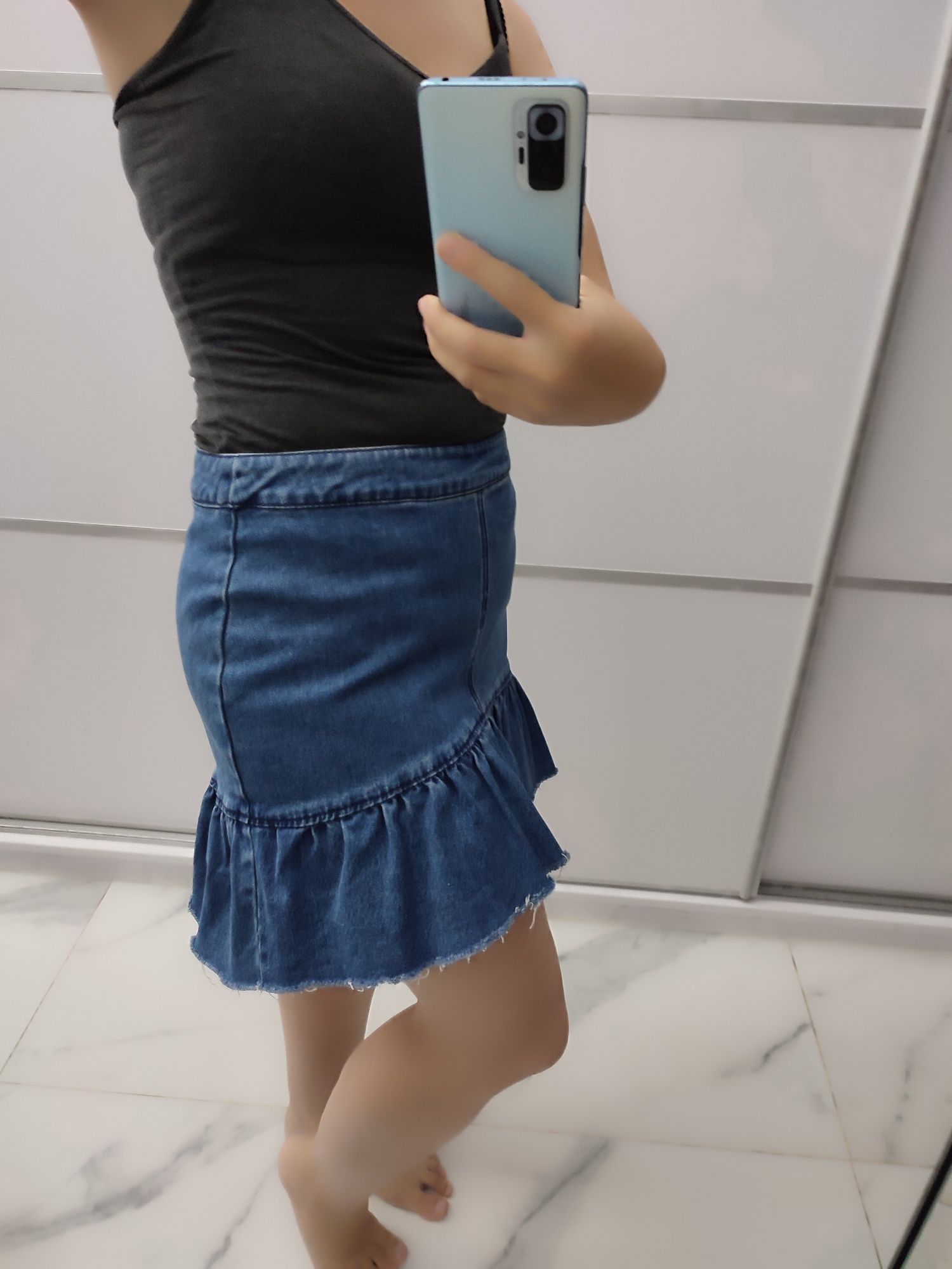 Spódniczka jeansowa H&M rozmiar 40