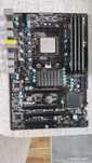 Продам комплект материнська плата Asrock 970 pro3 am3+