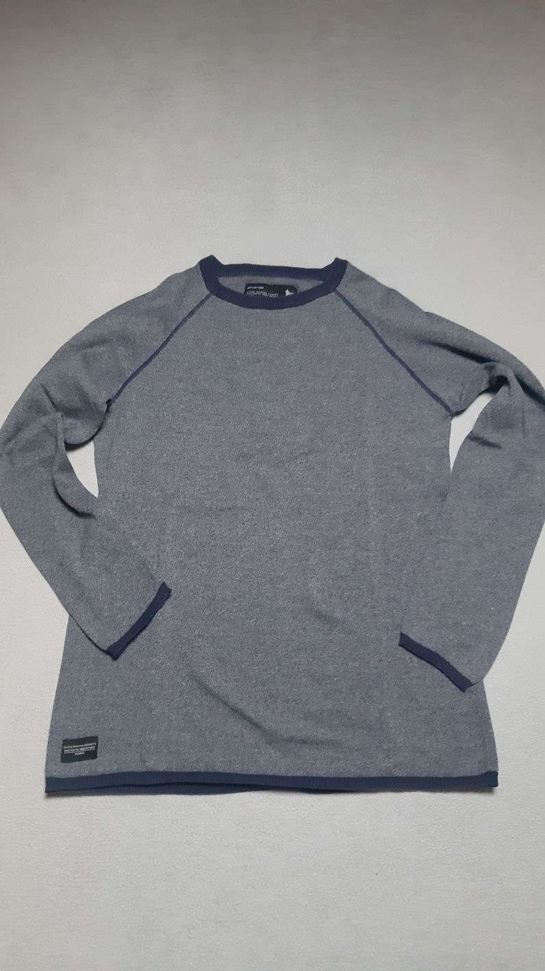Sweter Reserved Diverse sweterki 100% bawełna rozm L stan bdb