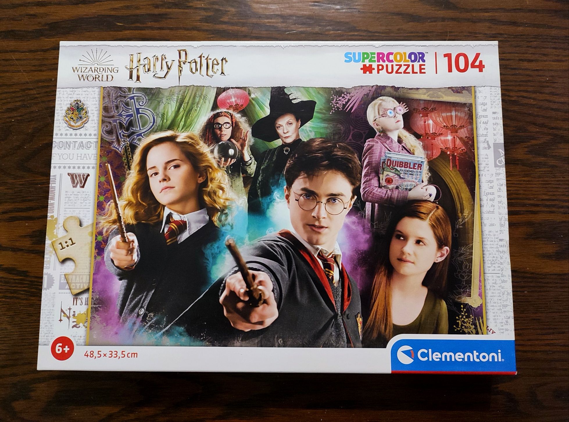 Puzzle Clementoni 104 elementy Harry Potter