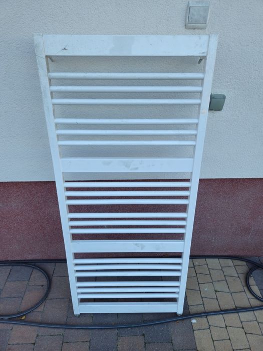 Grzejnik łazienkowy Instal Projekt biały