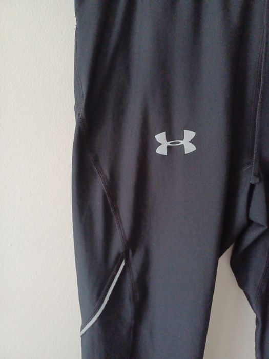 Legginsy sportowe damskie 7/8  run rozm L  Under Armour