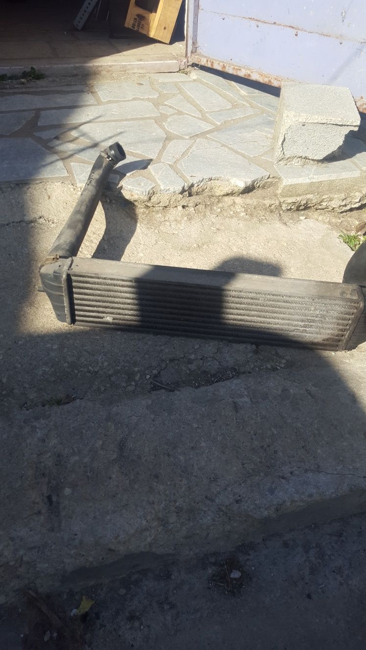 Escape e intercooler BMW 318