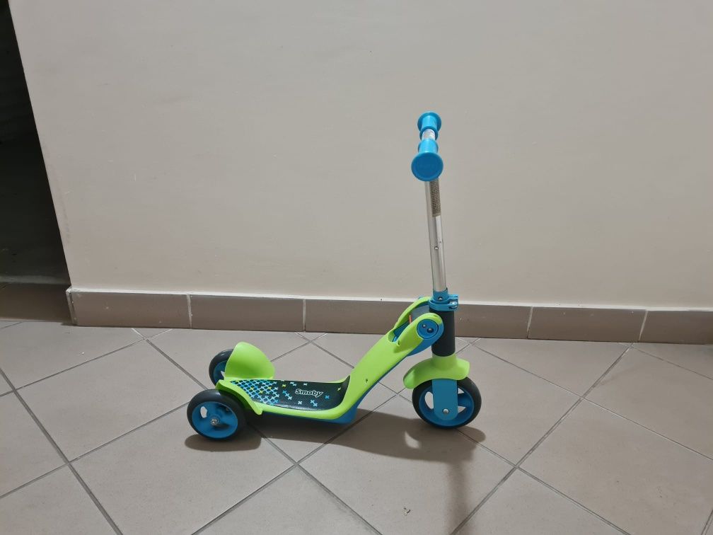 Hulajnoga 2w1  snoby
