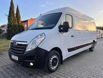 Opel MOVANO 2.3 145KM / ZABUDOWA SERWISOWA / ORYGINALNY LAKIER / NISKI PRZEBIEG  BOGATA WERSJA / ZABUDOWA MODUŁ-SYSTEM / Bezwypadkowy / Niski przebieg