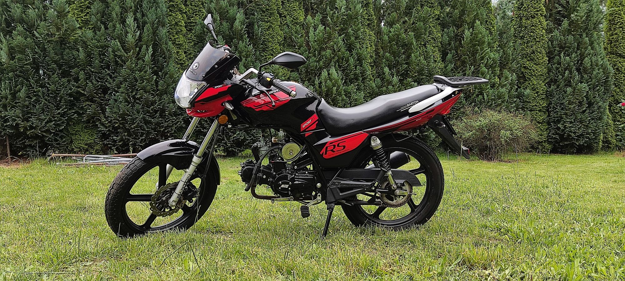 Barton Sprint rs 50cc 2015r