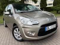 Citroën C3 1.4 Benzyna*AUTOMAT*NISKI PRZEBIEG*Panorama*EXCLUSIVE*Zarejestrowany*