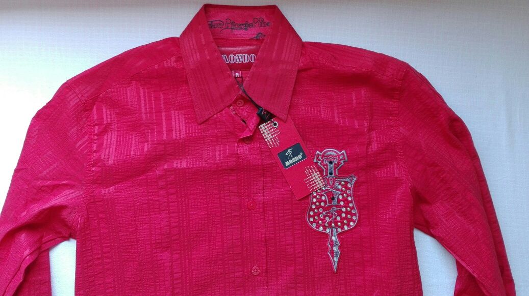 Camisa de homem Mondo tamanho M CM 007