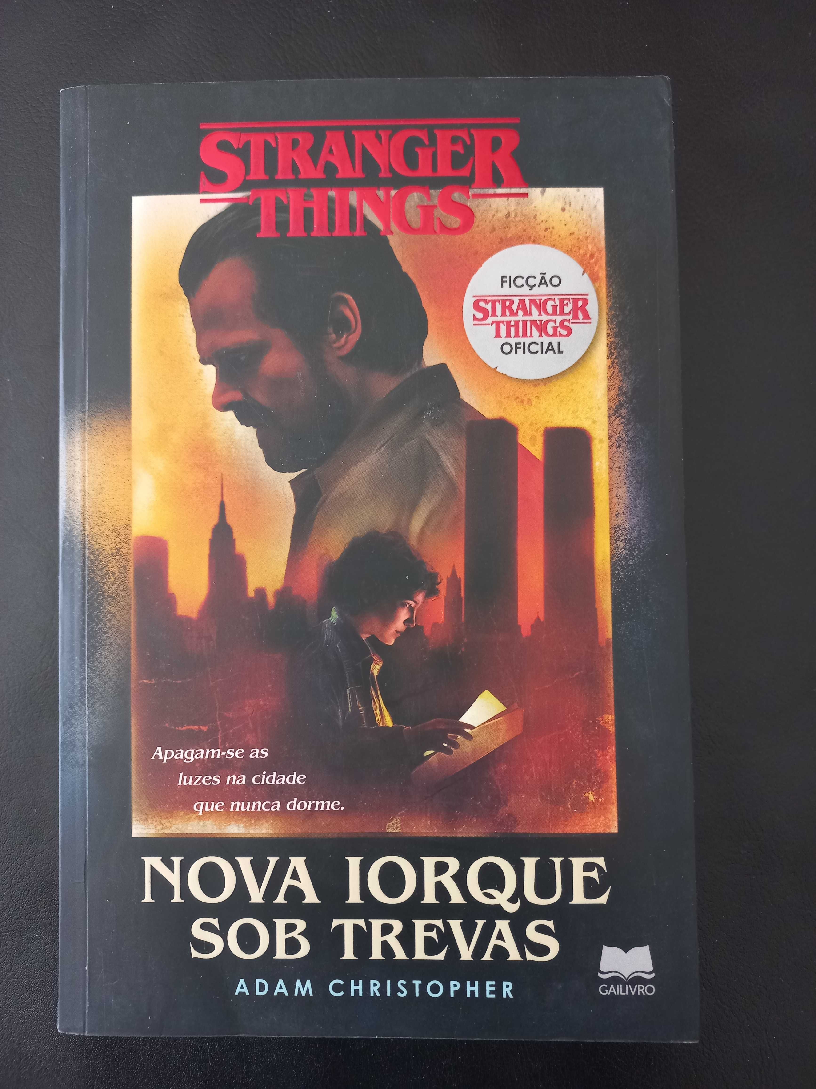 Livros Stranger Things