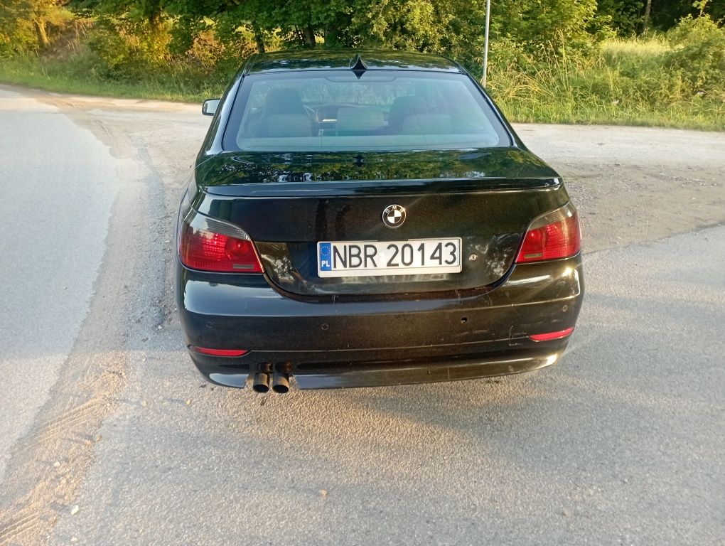 BMW e 60,3.0 diesel,m57,2004 r,manual
