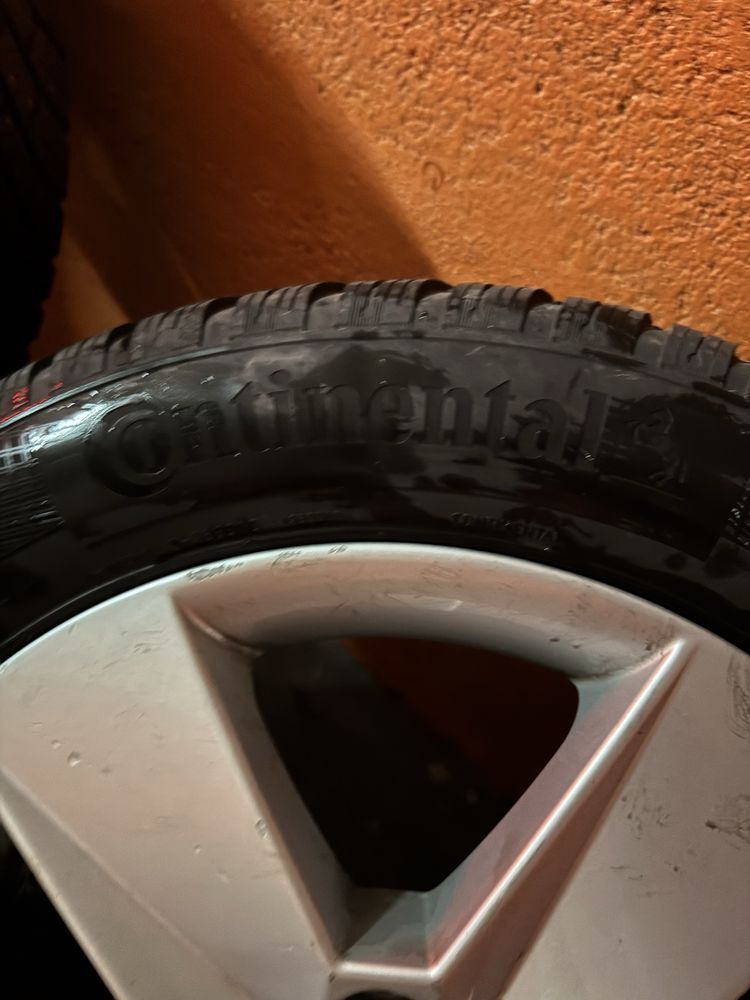Jantes originais skoda aro 16 com pneus