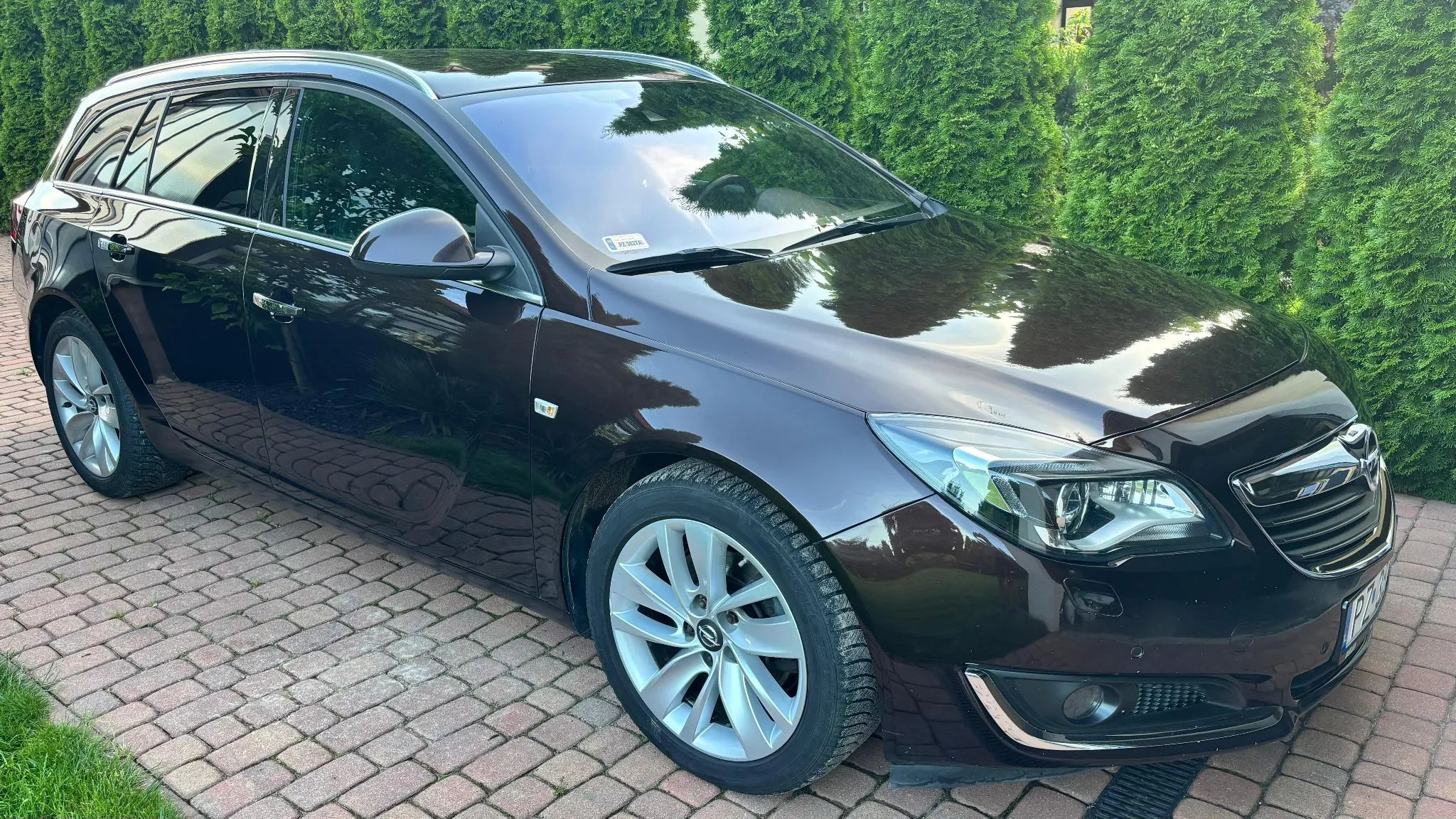 Opel Insignia Insignia ST SPO 2.0 CDTI 170KM Exclusive, Skóra, Automat, xenony