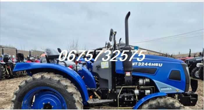 Трактор JMT 3244 HSU\ПримусоваГидравлика\24кс\Доставка0\3-ТОЧКА!