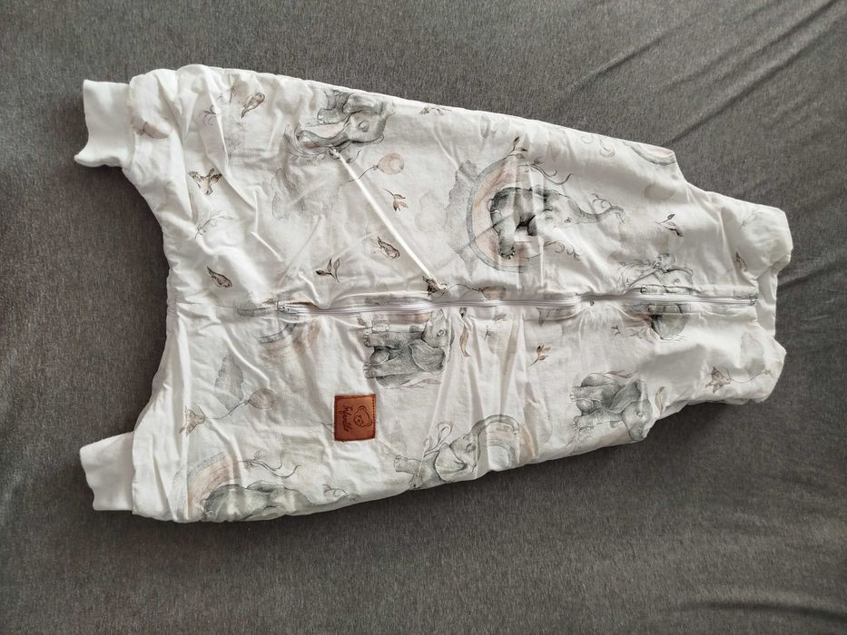 Śpiworek z nogawkami