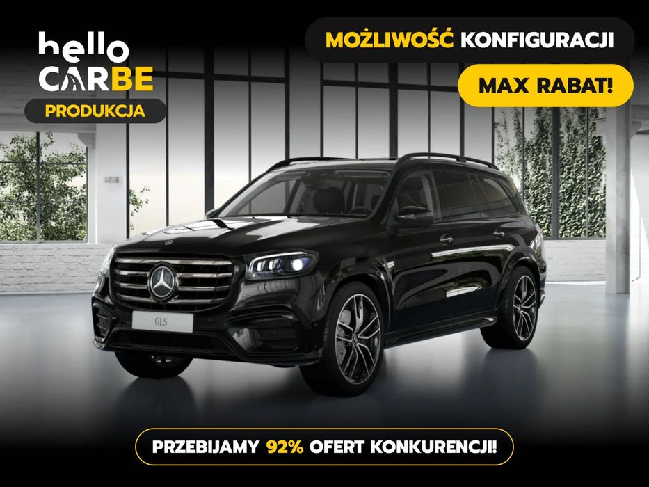 Mercedes-Benz GLS 450d AMG Line Premium Plus 4MATIC Nowy Leasing Wynajem Najlepszy Rabat