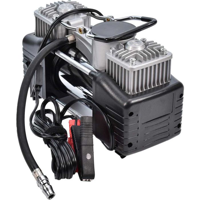 Автомобільний компрессор ВУЛКАН КА-В1212/90 літрів, Двопоршневий, Авто