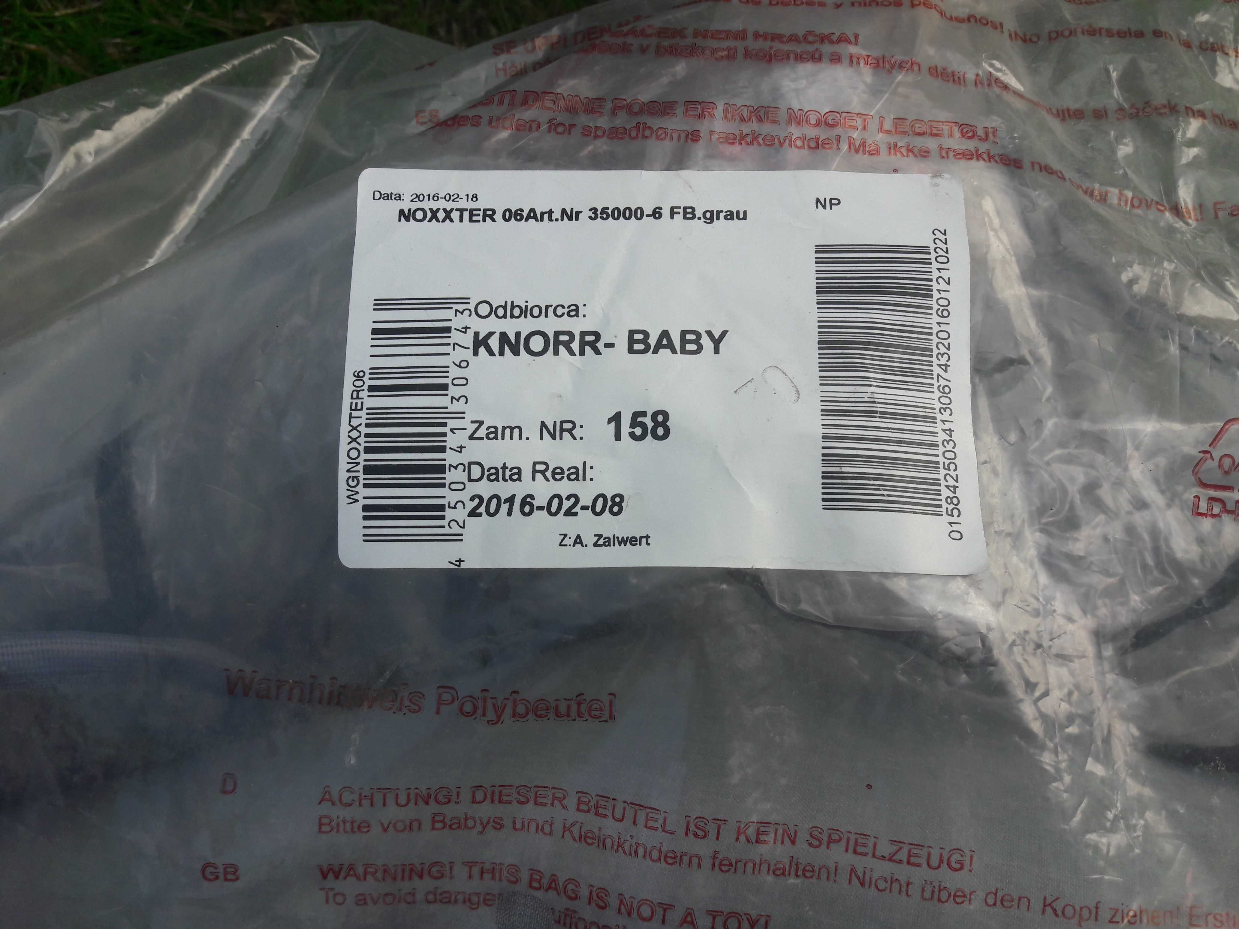 Wózek wielofunkcyjny Knorr-Baby Noxxter