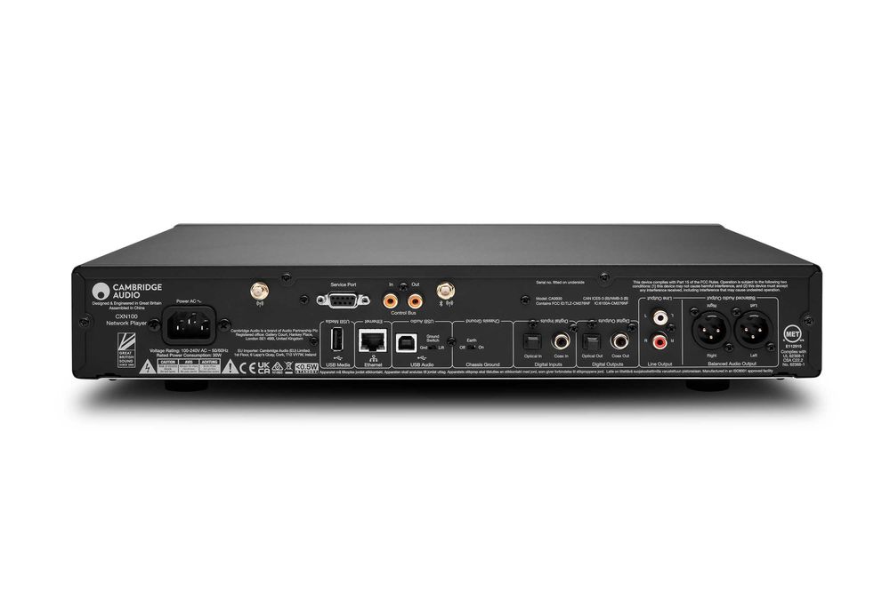 Cambridge Audio CXN 100 Luna Grey Odtwarzacz Sieciowy