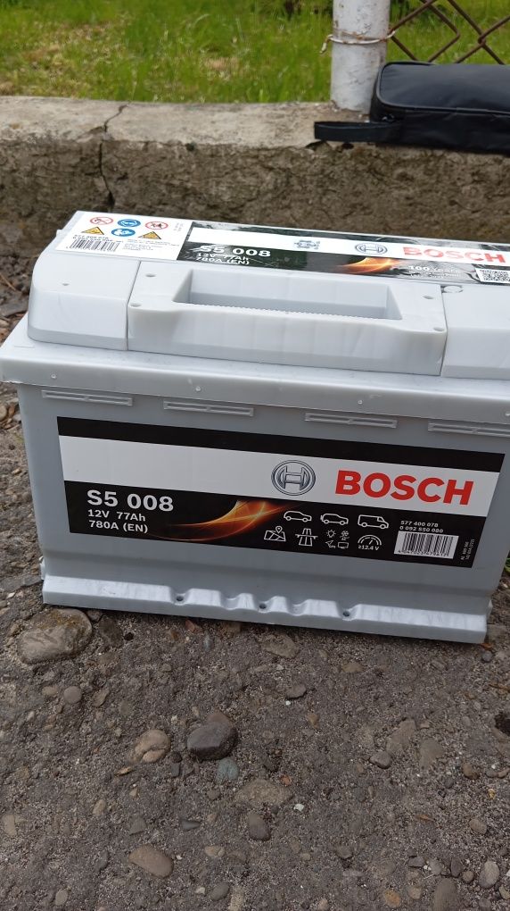 Акумулятор BOSCH