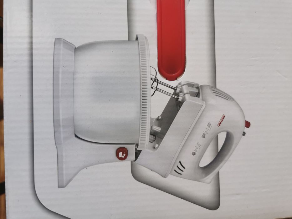 Mikser z misą obrotową MPM 750W Okazja