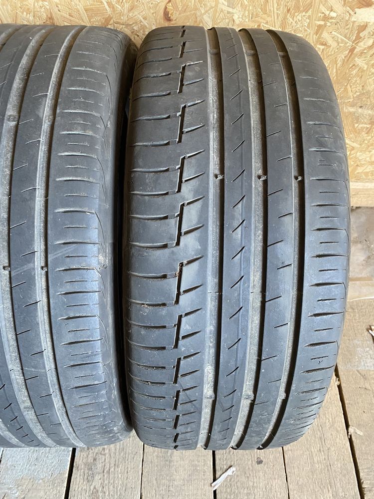 Літня резина шини (пара) 225/45R18 CONTINENTAL 22рік