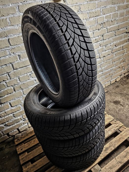 225/60r17 Dunlop | 2023 | 8mm | Germany | Преміум зимові шини/Як нові