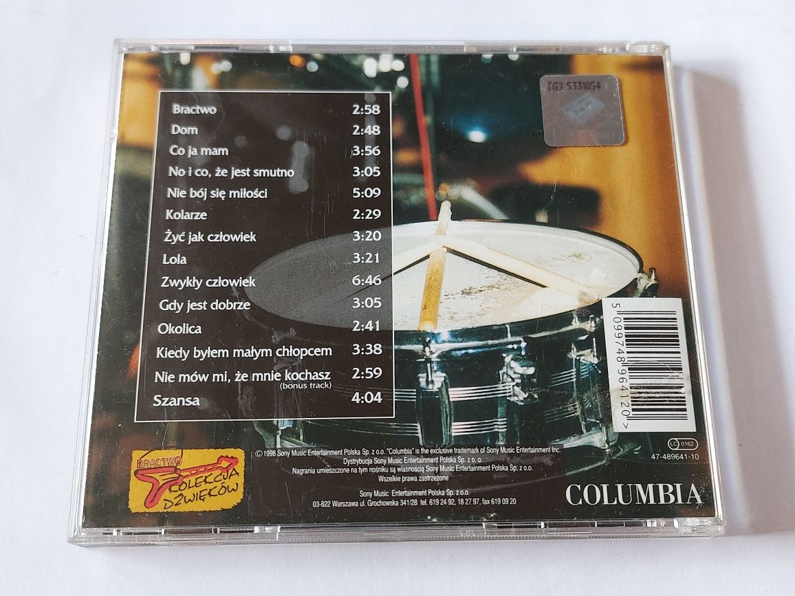Zdrowa Woda płyta CD Nie bój się miłości 1998